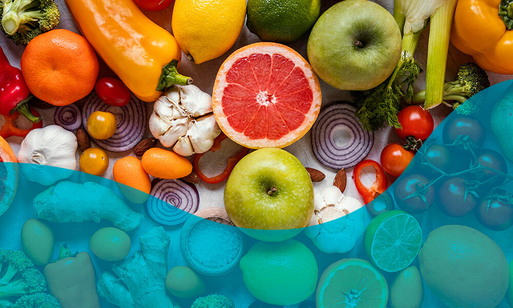 O segredo da alimentação saudável: frutas, legumes e verduras