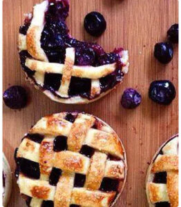 Torta de Blueberries