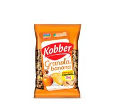 Granola Banana e Mel Kobber