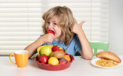 Como falar sobre alimentação saudável na educação infantil