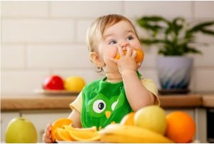 Qual é a importância da nutrição na infância