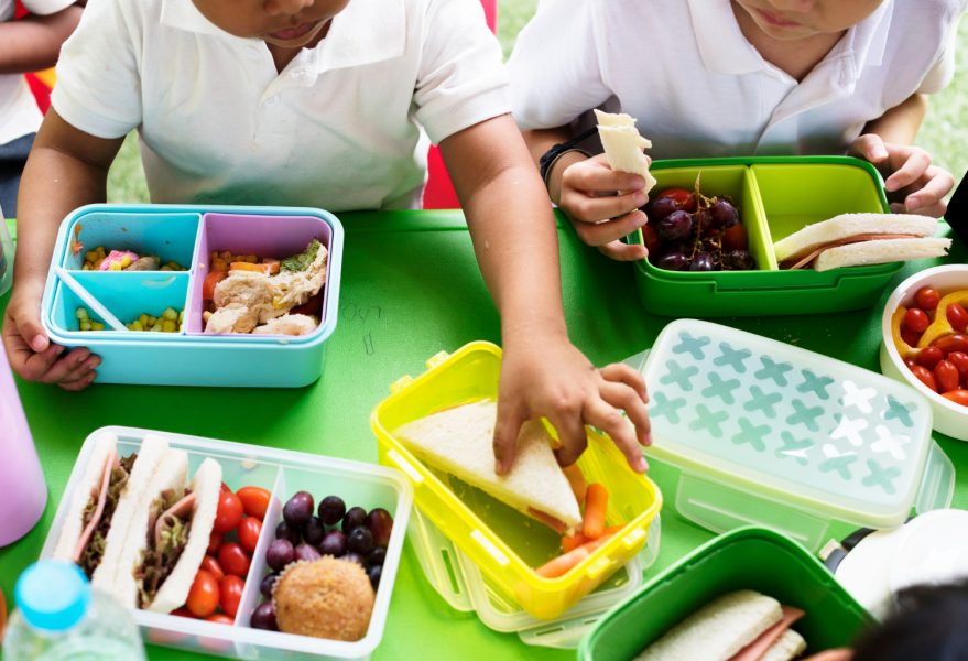 Alimentação saudável na escola e seu impacto no dia a dia